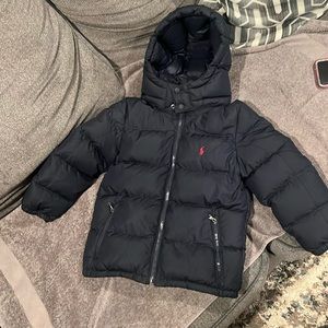 Polo Jack, Dark blue, Size 6 for boys.